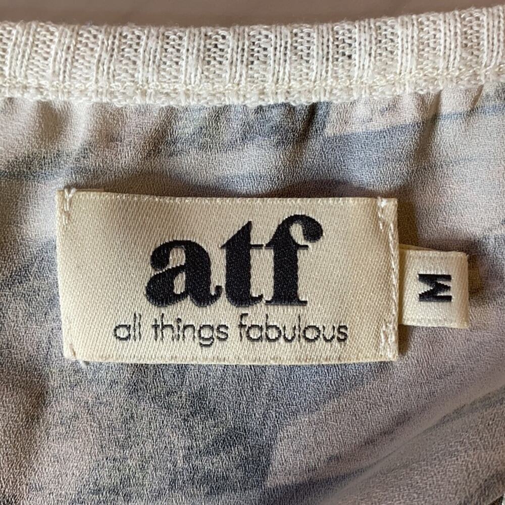 ATF All Things Fabulous Beach Scene Racerback Tank - Picture 7 of 8